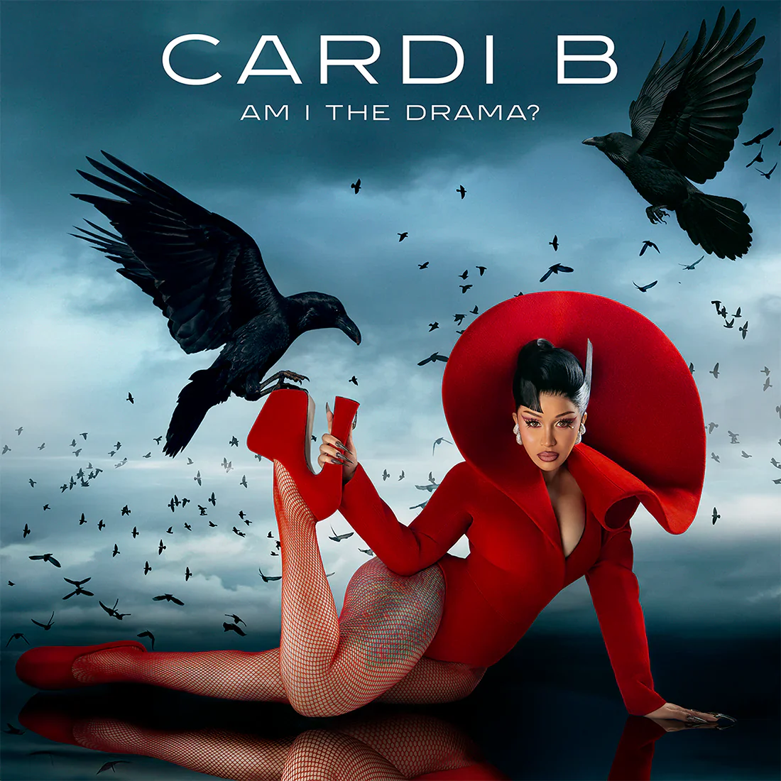 Cardi B - Am I The Drama? (2LP Indie Exclusive Baby Blue Signed Vinyl) (New Vinyl)