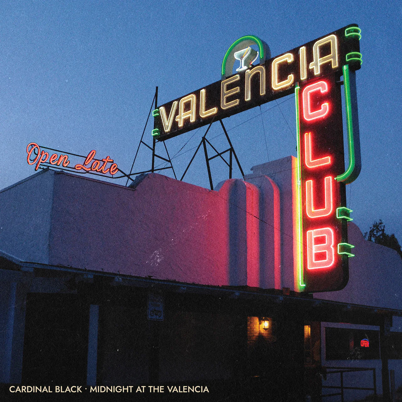 Cardinal Black - Midnight at the Valencia (New Vinyl)