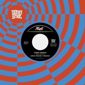 Carlos Pickling Y Orquesta - Cumbia Morena 7" (New Vinyl)