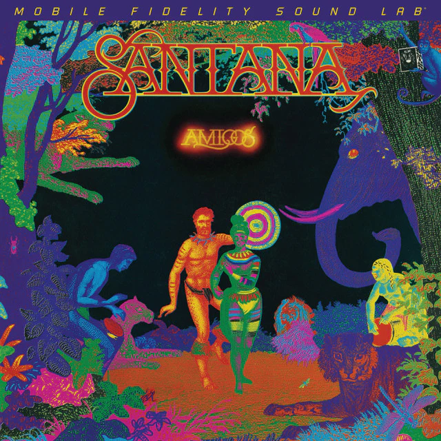 Carlos Santana - Amigos (Numbered 180g) (New Vinyl)