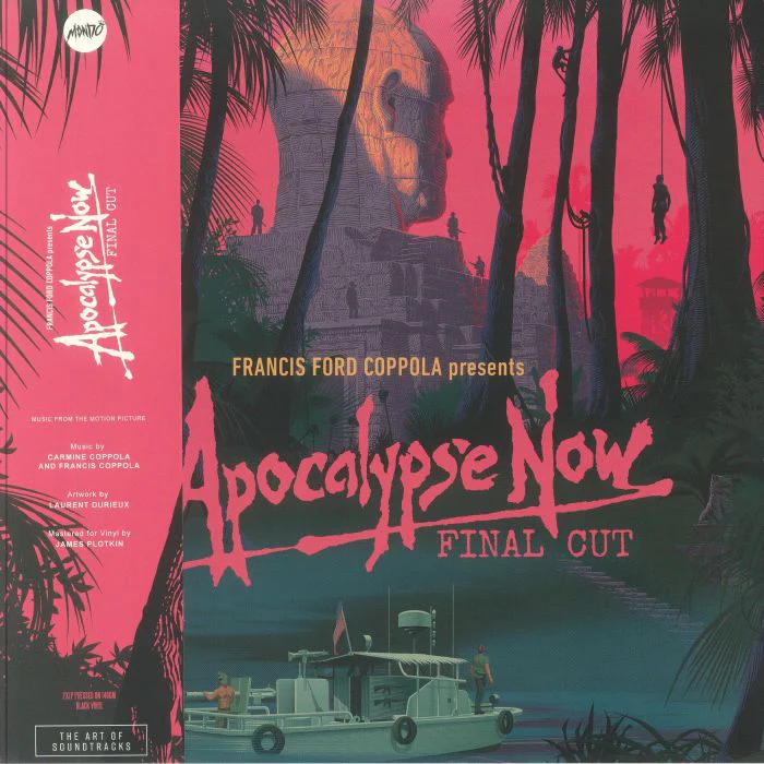 Carmine Coppola & Francis Ford Coppola - Apocalypse Now: Final Cut (Music From The Motion Picture) (New Vinyl)