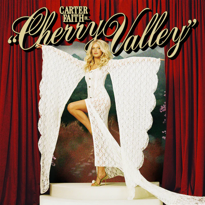 Carter Faith - Cherry Valley (New CD)