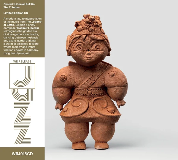 Casimir Liberski Retrio - The Z Suites (New CD)
