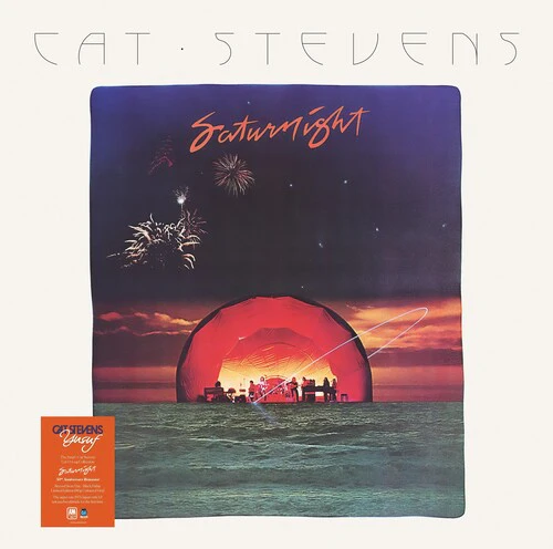 Cat Stevens - Saturnight (Live In Tokyo) (Apple & Tangerine Splatter Vinyl) (RSD Black Friday 2024) (New Vinyl)