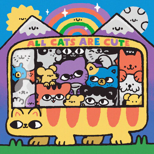Catbeats - All Cats Are Cute (Blue Vinyl) (New Vinyl)