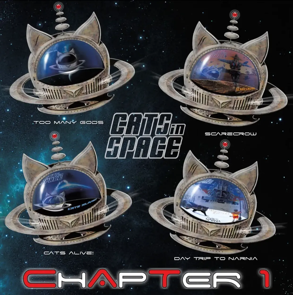 Cats in Space - Chapter 1 (4 CD Boxset) (New CD)