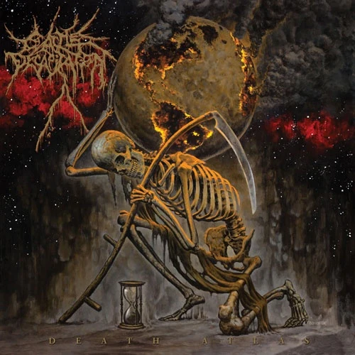 Cattle Decapitation - Death Atlas (Time's Cruel Curtain Vinyl) (New Vinyl)