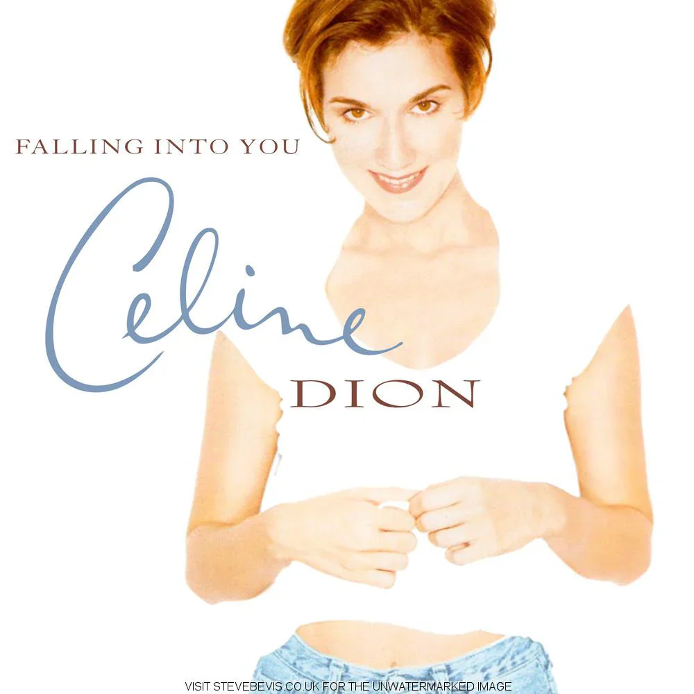 Celine Dion - Falling Into You (Glacier Blue Coloured Vinyl) (New Vinyl)