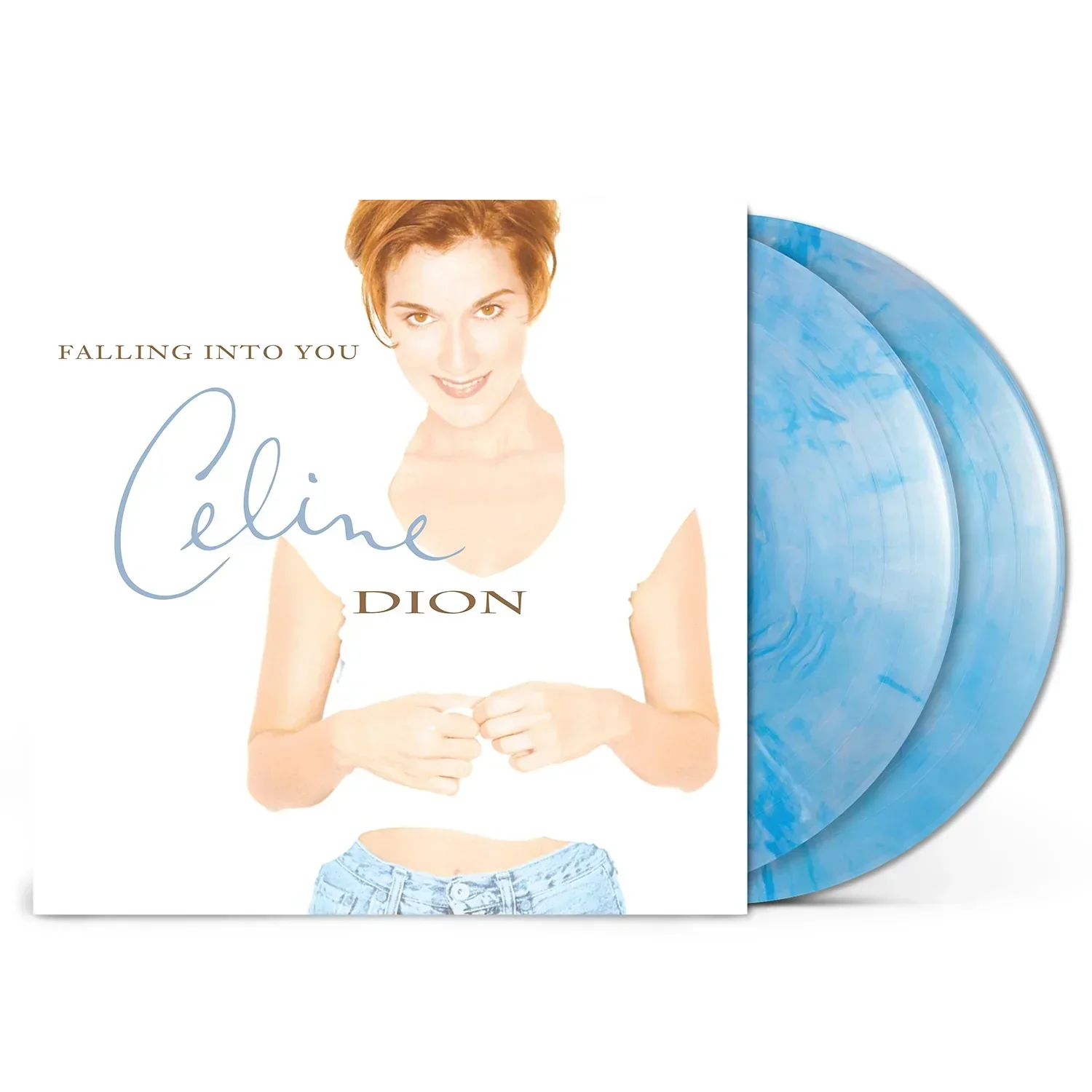 Celine Dion - Falling Into You (Glacier Blue Coloured Vinyl) (New Vinyl) - Image 2