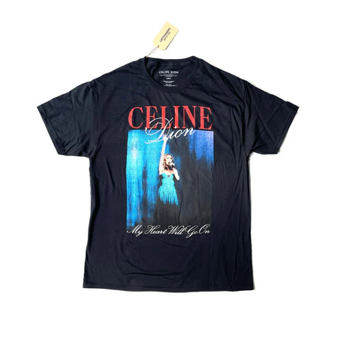 Celine Dion - My Heart Will Go On T-Shirt