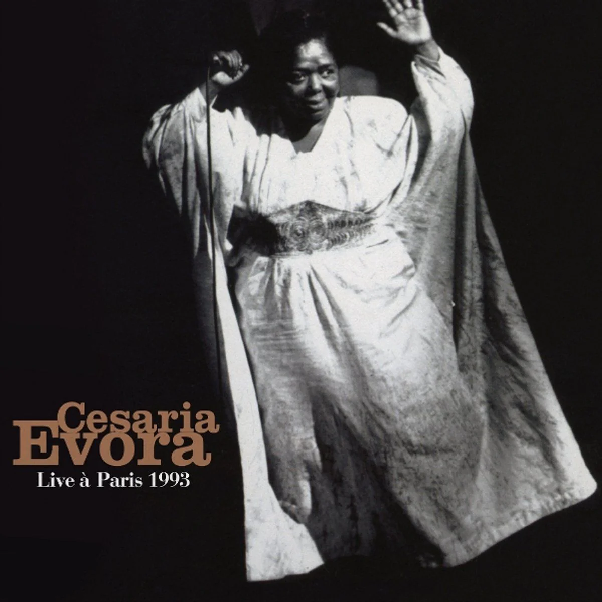 Cesaria Evora - Live A Paris 1993 (Orange Vinyl) (New Vinyl)