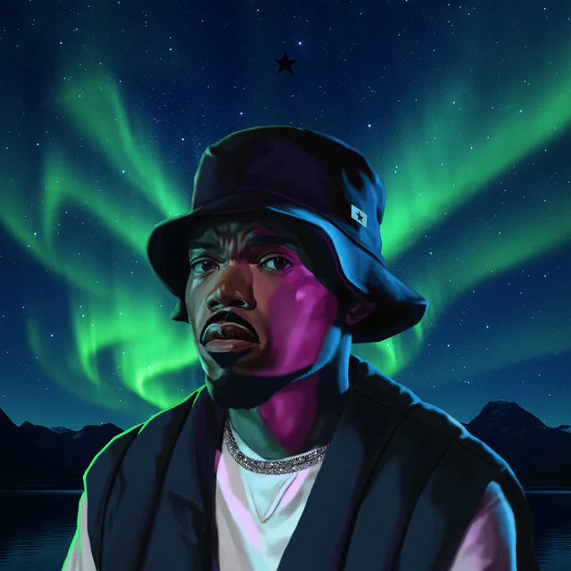 Chance the Rapper - Star Line (New CD)