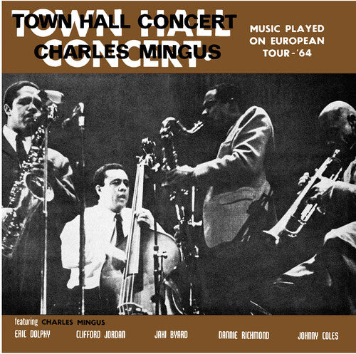 Charles Mingus - Town Hall Concert 1964 Vol. 1 (Clear Smoke Vinyl) (RSD 2026) (New Vinyl)