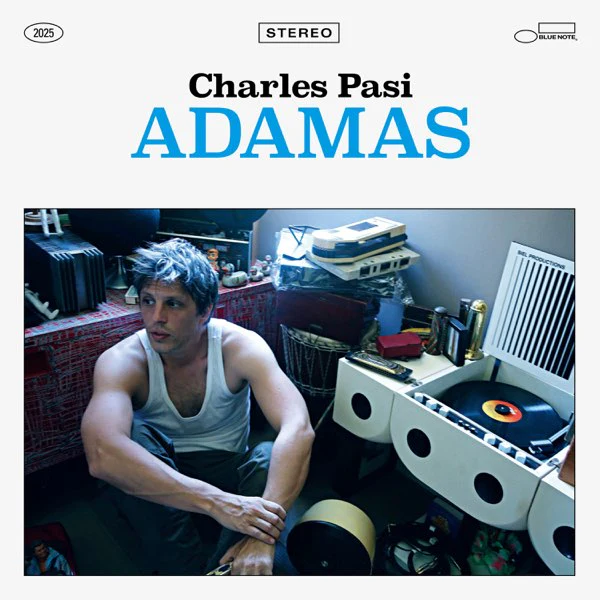 Charles Pasi - Adamas (New CD)