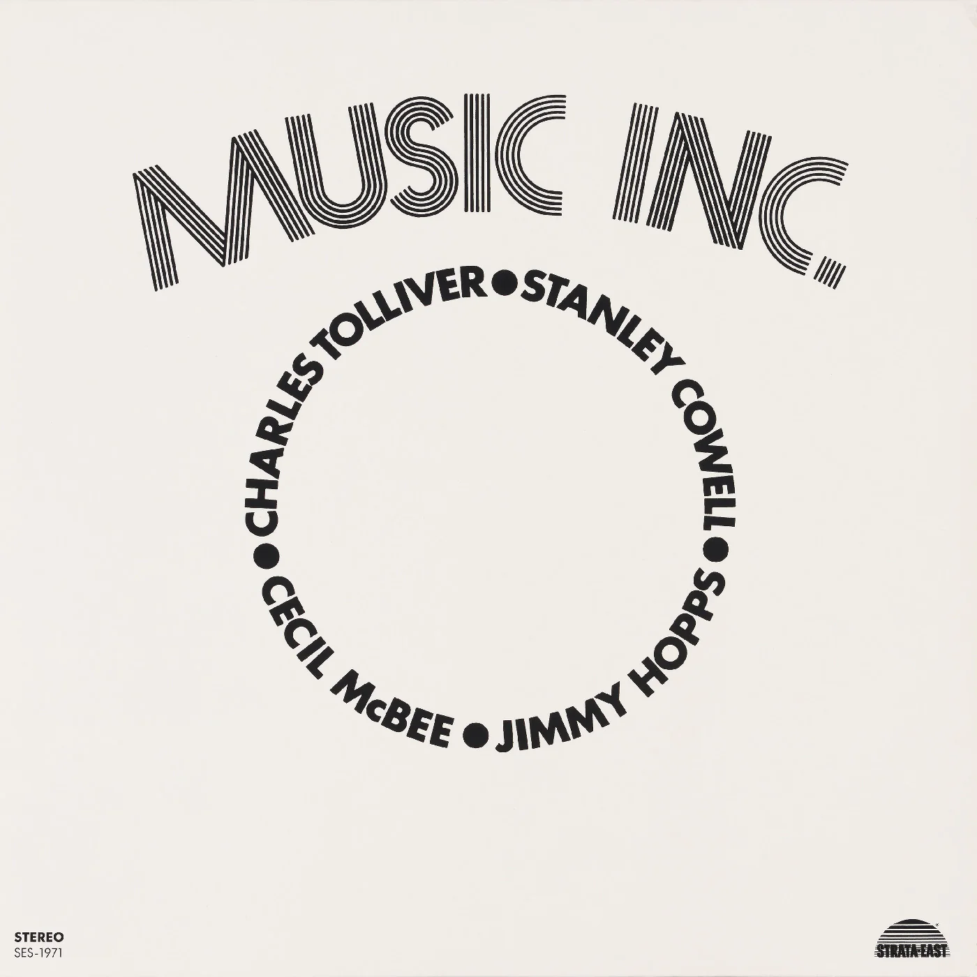 Charles Tolliver & Stanley Cowell - Music Inc (New CD)