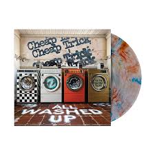 Cheap Trick - All Washed Up (Indie Exclusive Orange/Blue Marble Vinyl) (New Vinyl) - Image 2