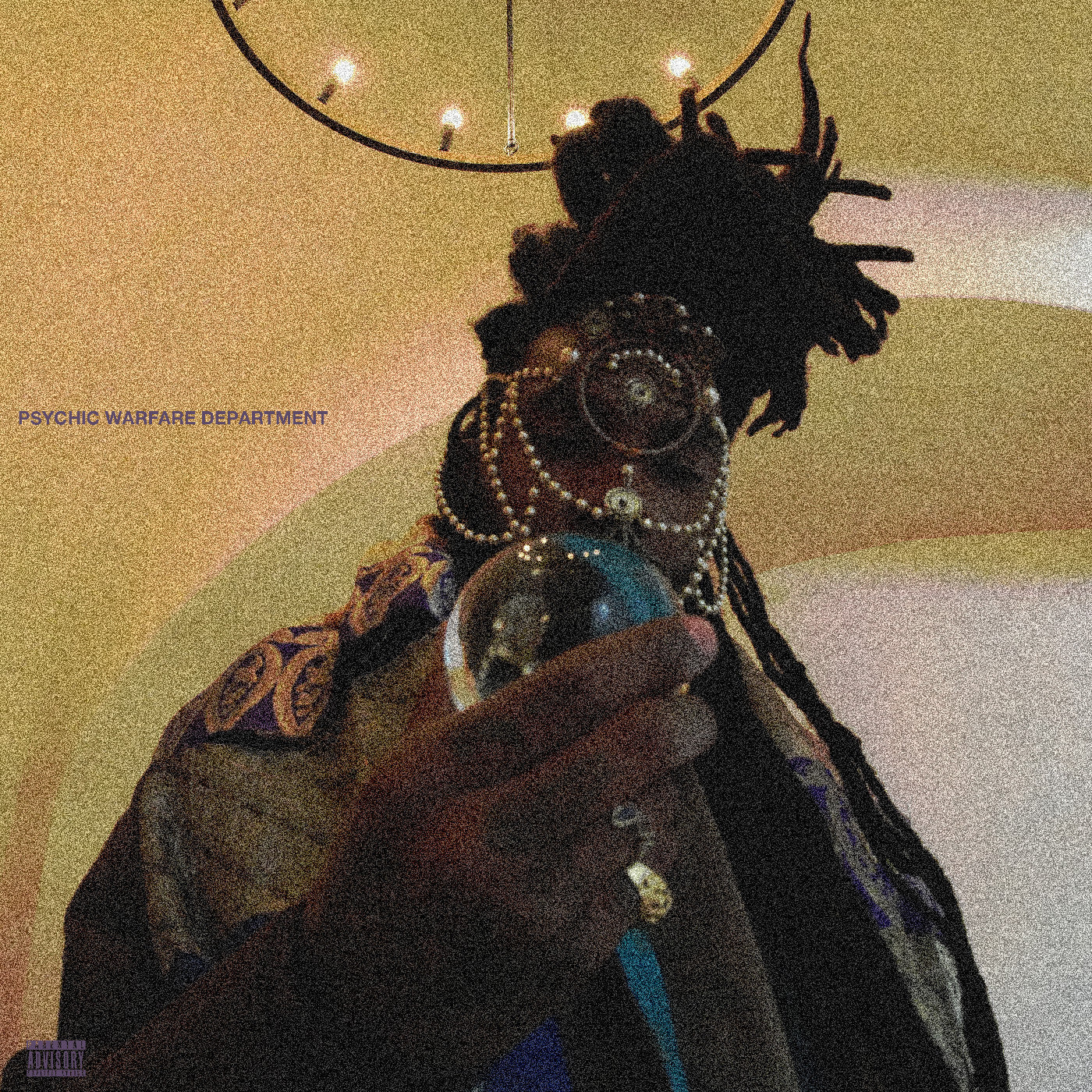 Chester Watson - Psychic Warfare Department (Coke Bottle Ghost Vinyl) (New Vinyl)