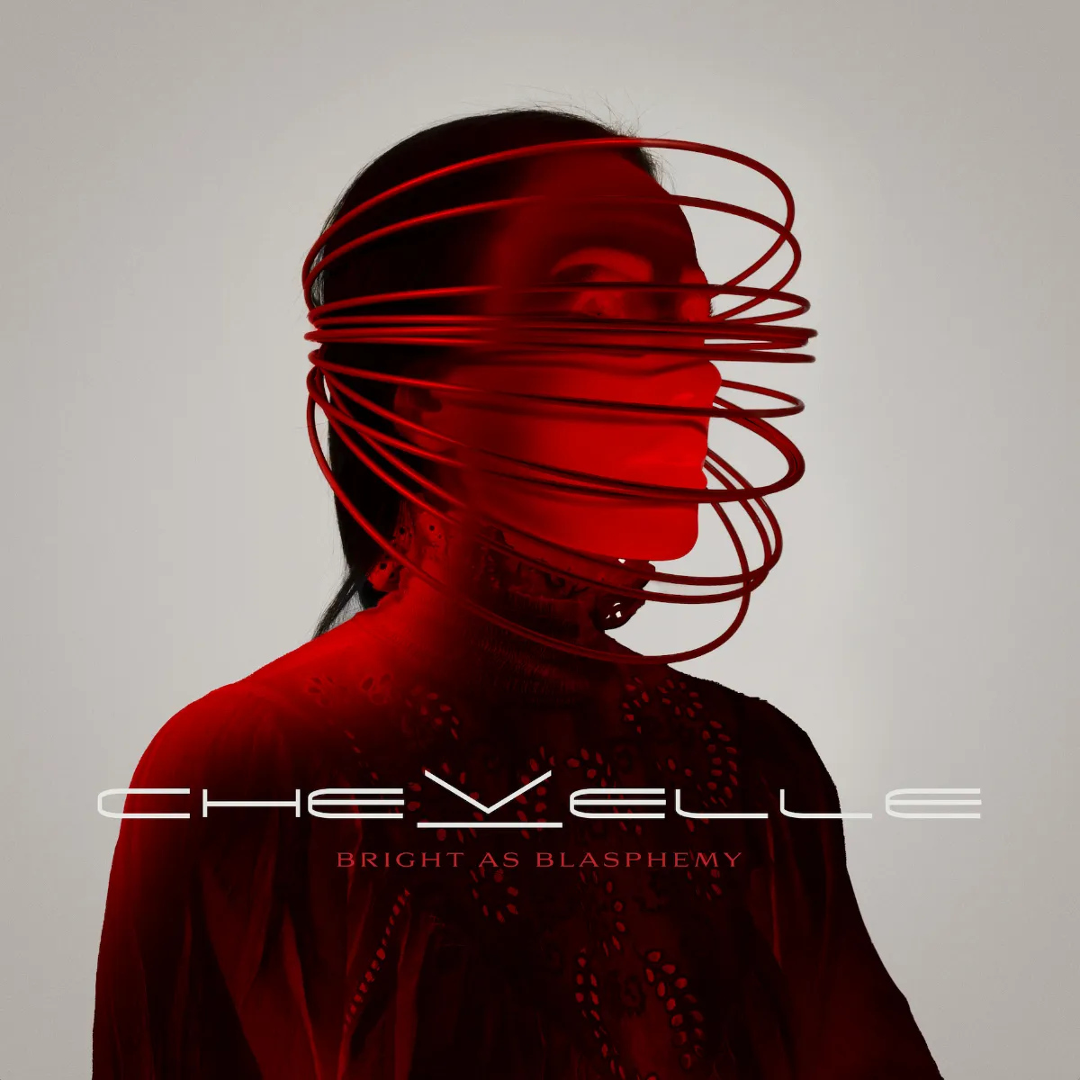 Chevelle - Bright As Blasphemy (Indie Exclusive Ruby w/ Black & White Splatter) (New Vinyl)