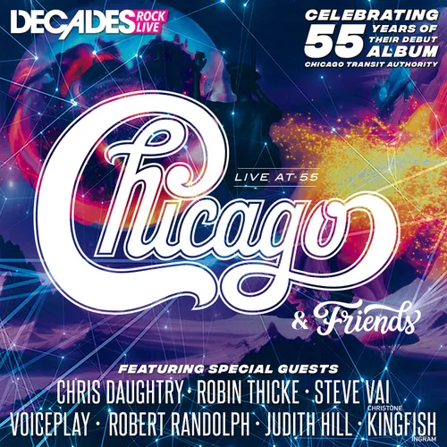 Chicago and Friends - Live At 55 (2CD) (New CD)