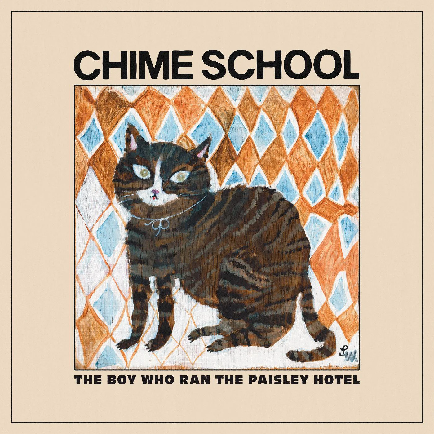 Chime School - The Boy Who Ran The Paisley Hotel (Winter Sky Blue Colour) (New Vinyl)
