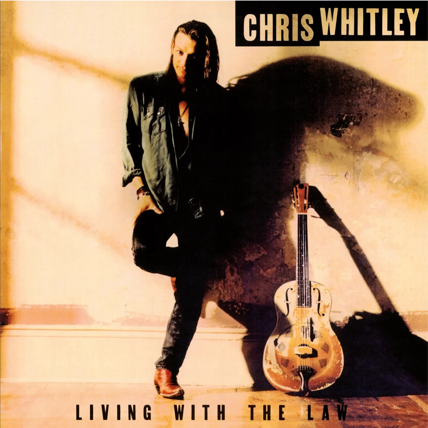 Chris Whitley - Living With The Law (35th Anniversary) (180g Gold Vinyl) (New Vinyl)