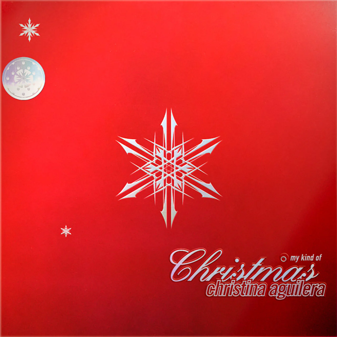 Christina Aguilera - My Kind Of Christmas (New Vinyl)