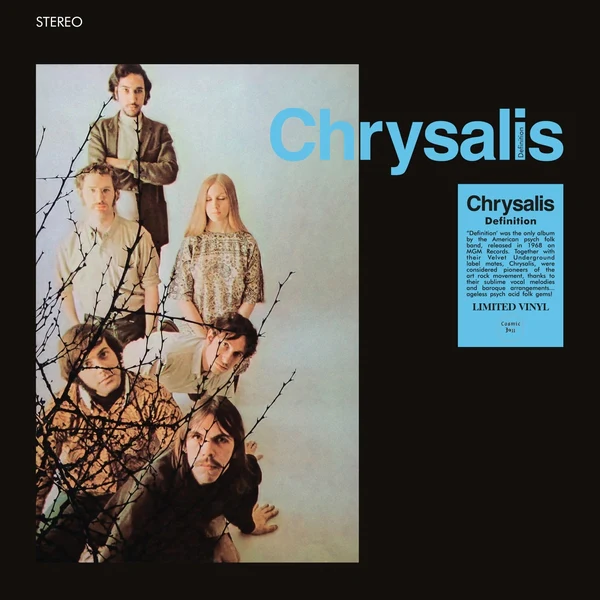 Chrysalis - Definition (New Vinyl)