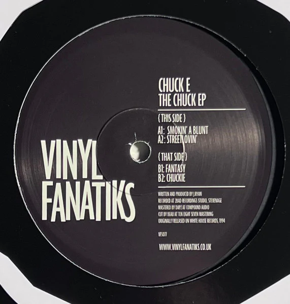 Chuck E - The Chuck EP (12") (New Vinyl)
