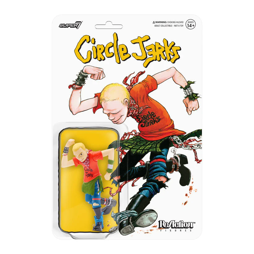 Super7 - Circle Jerks ReAction Figure - Skank Man