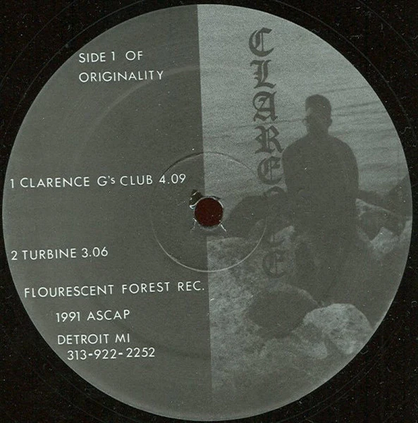 Clarence - Hyperspace Sound Lab (Blue Marble Vinyl) (New Vinyl)