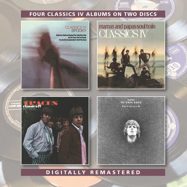 Classics IV – Spooky / Mamas And Papas/Soul Train / Traces / Song (New CD)
