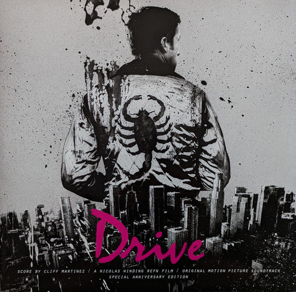 Cliff Martinez – Drive (Original Motion Picture Soundtrack)(Special Anniversary Edition)(New Vinyl)