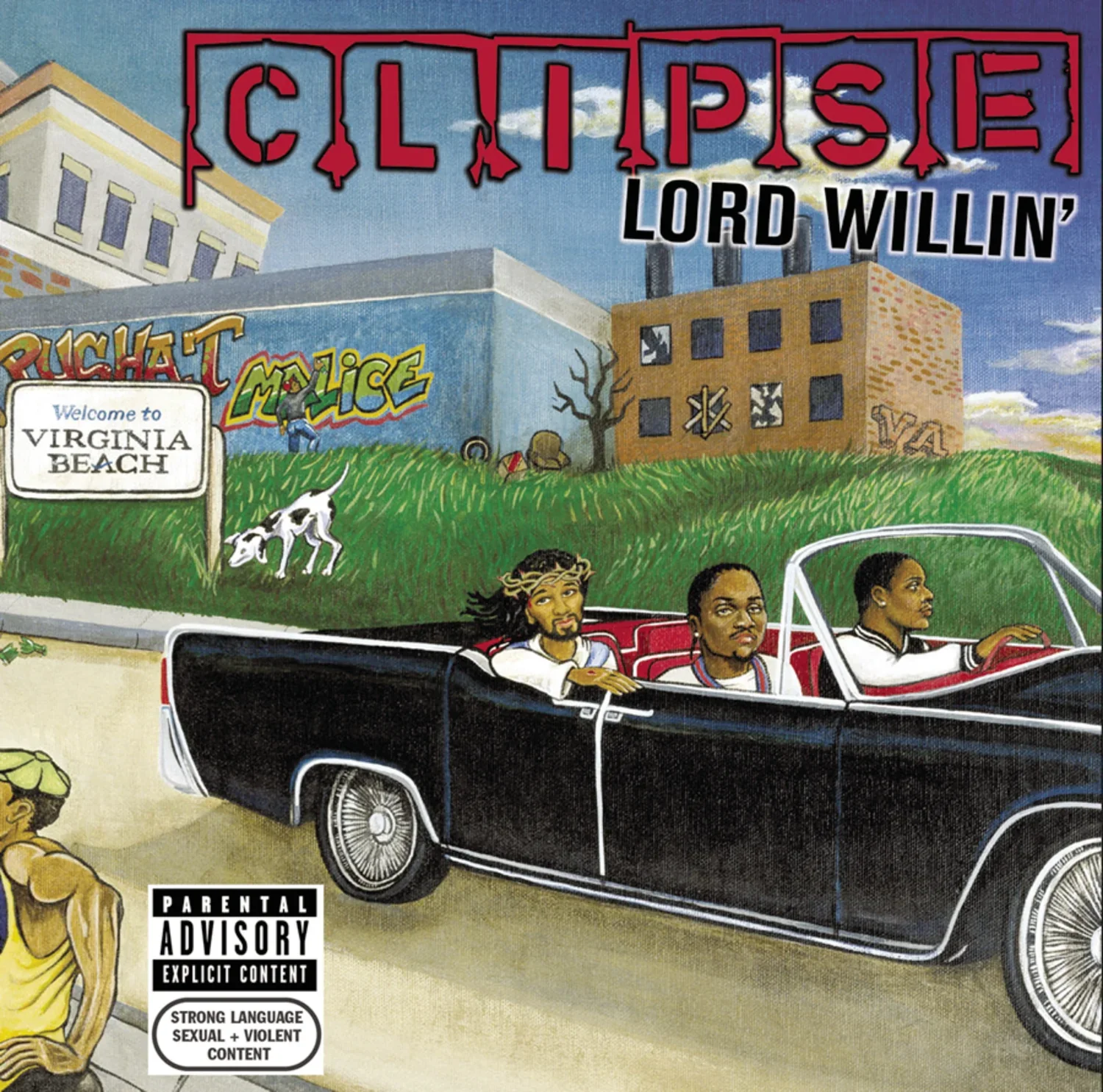 Clipse - Lord Willin' (Silver Vinyl) (New Vinyl)