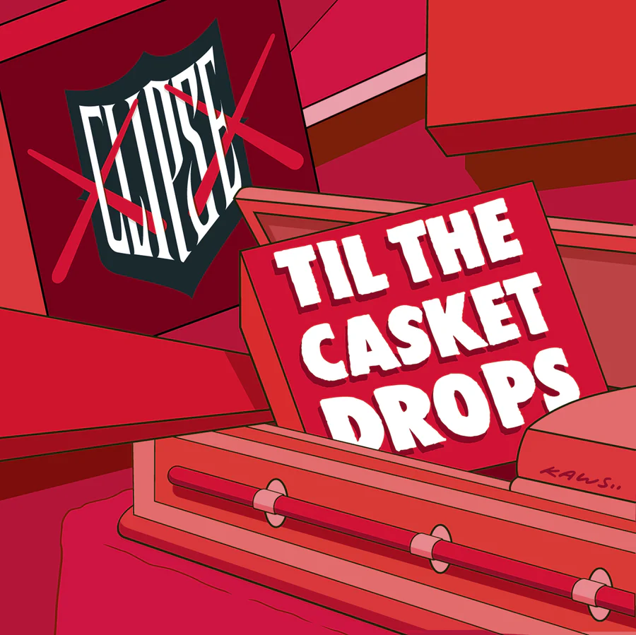 Clipse - Til The Casket Drops (White Vinyl) (New Vinyl)