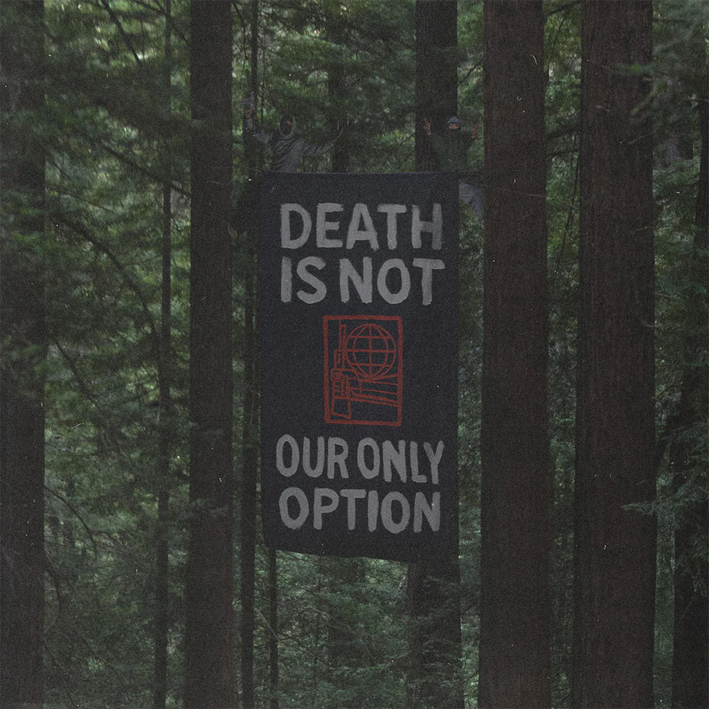 Clique - Death Is Not Our Only Option (Transparent Red With Silkscreened B-Side Vinyl) (New Vinyl)