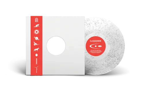 Cloakroom - Last Leg Of The Human Table (Clear w/ Silver Glitter Vinyl) (New Vinyl) - Image 2