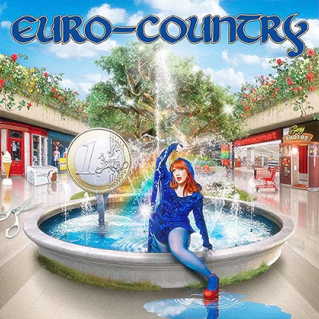 CMAT - Euro-Country (Green, Red And Yellow Vinyl) (Indie Exclusive) (New Vinyl)