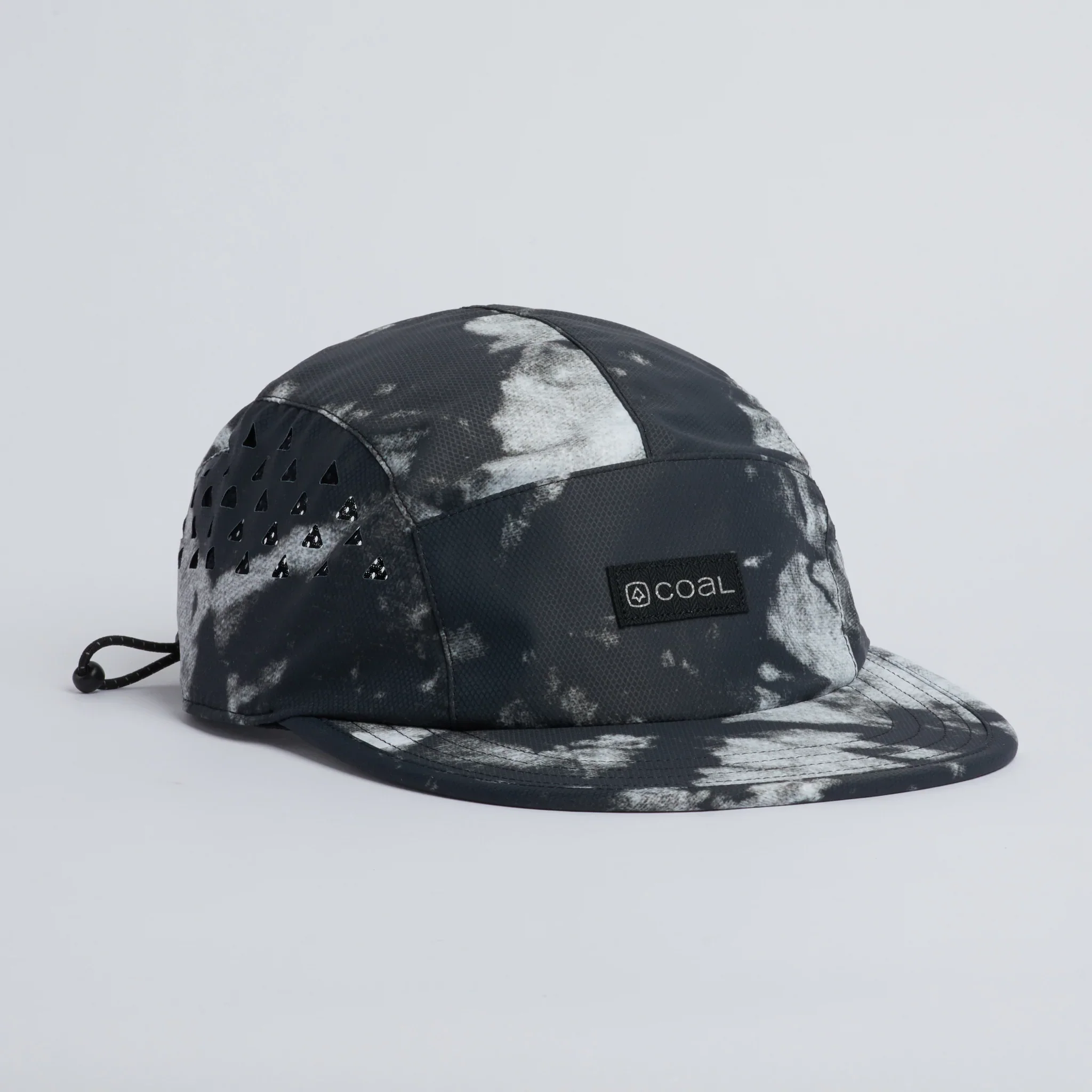 Coal - Provo UPF Tech 5-Panel Cap - Camo Navy - Image 4