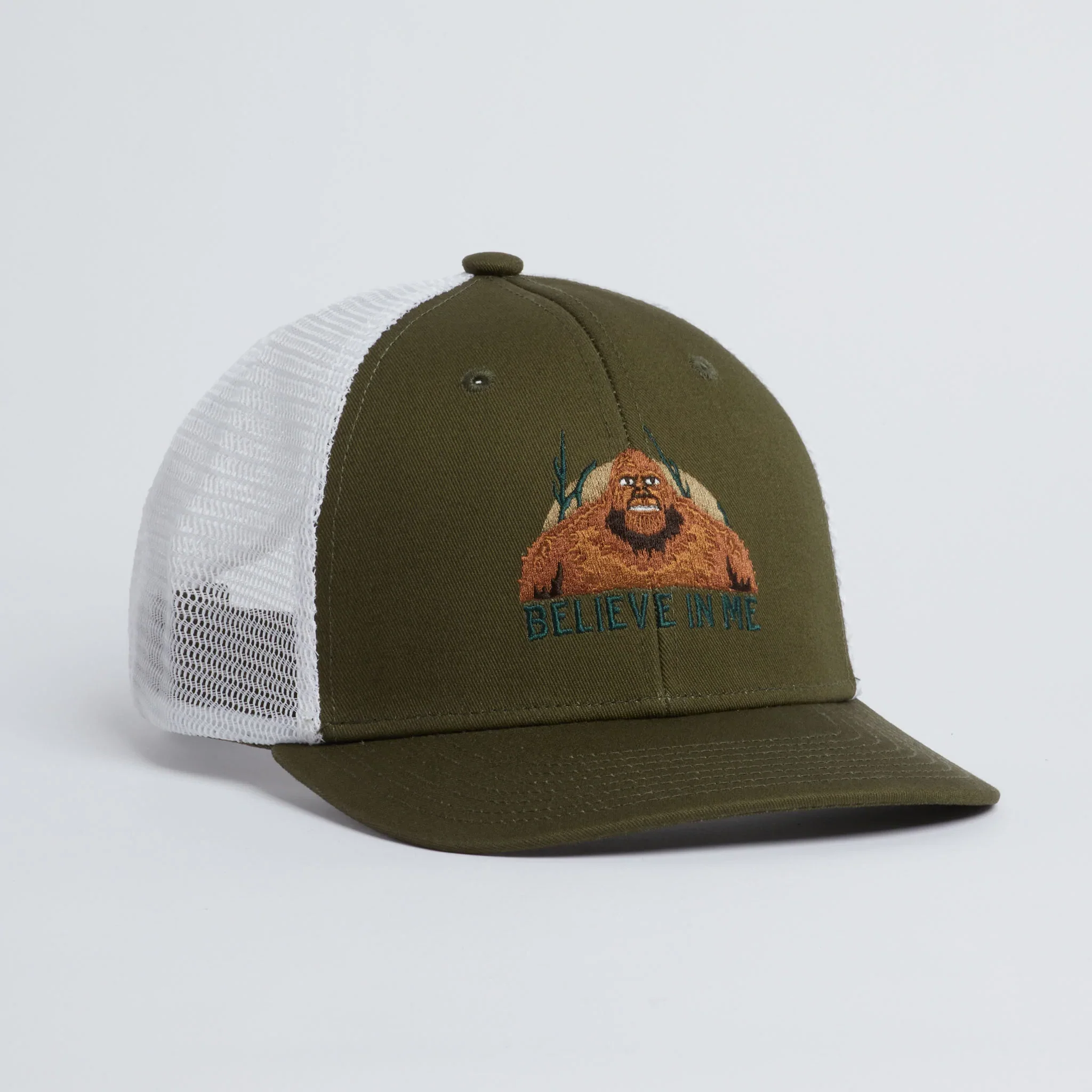 Coal - Tall Tales Low Profile Trucker Hat - Big Foot