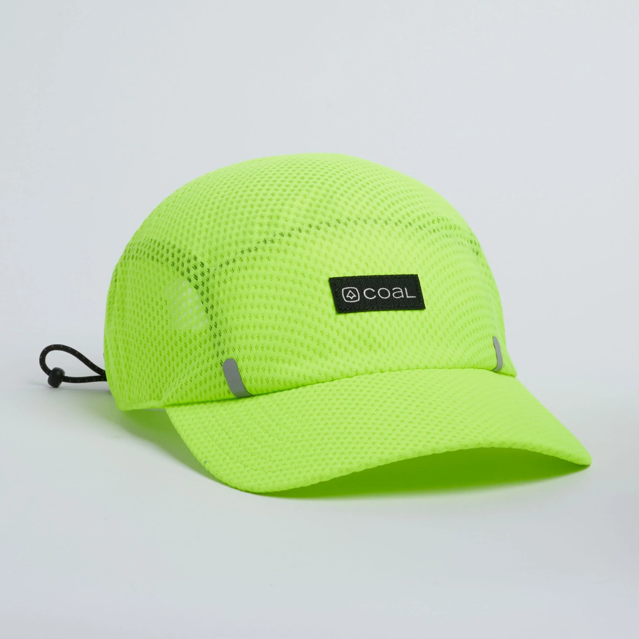 Coal - Tempo Seamless Mesh Cap (Yellow)
