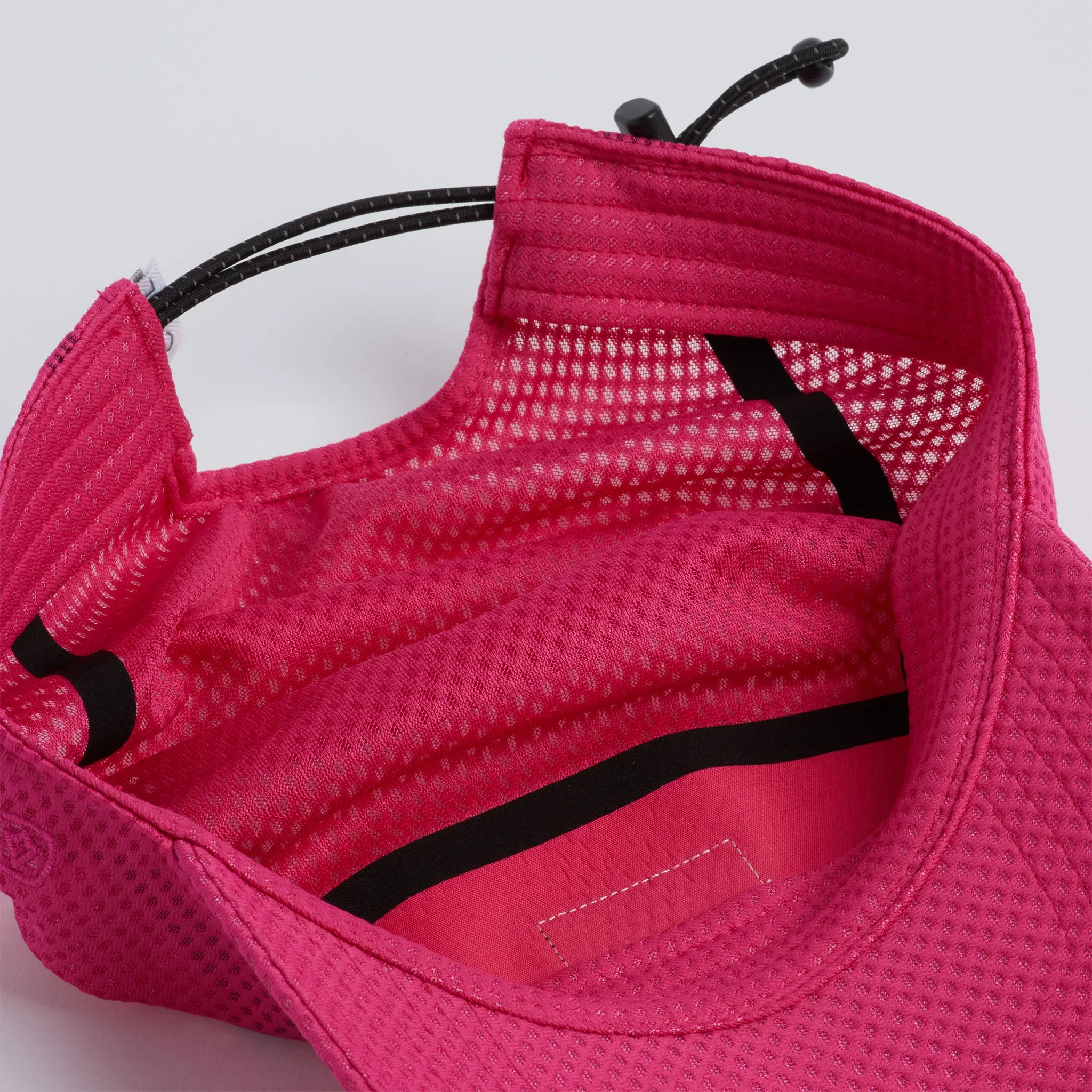 Coal - Tempo Seamless Mesh Cap - Pink - Image 2