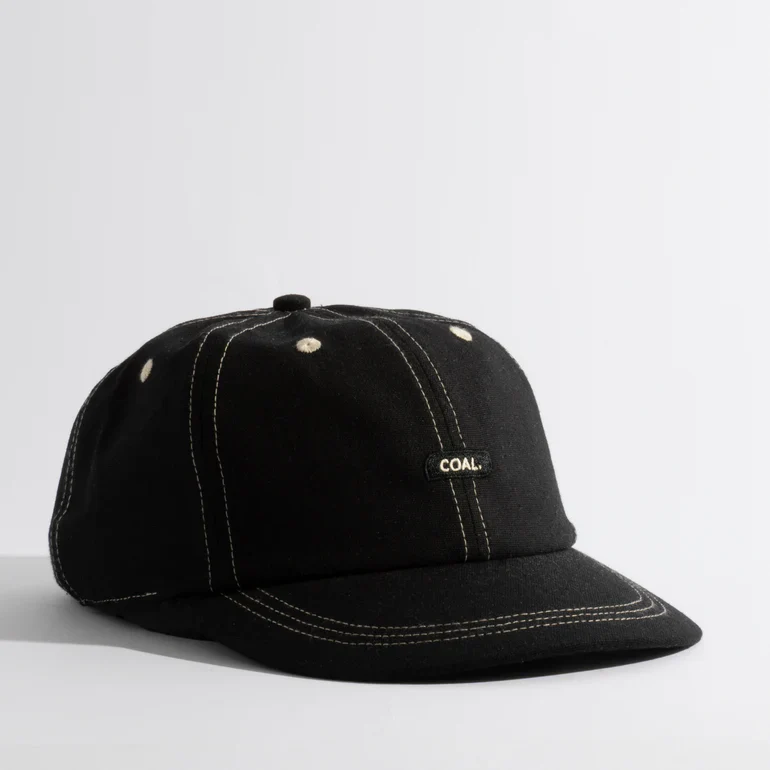 COAL - The Evergreen Vintage 6-Panel Cap