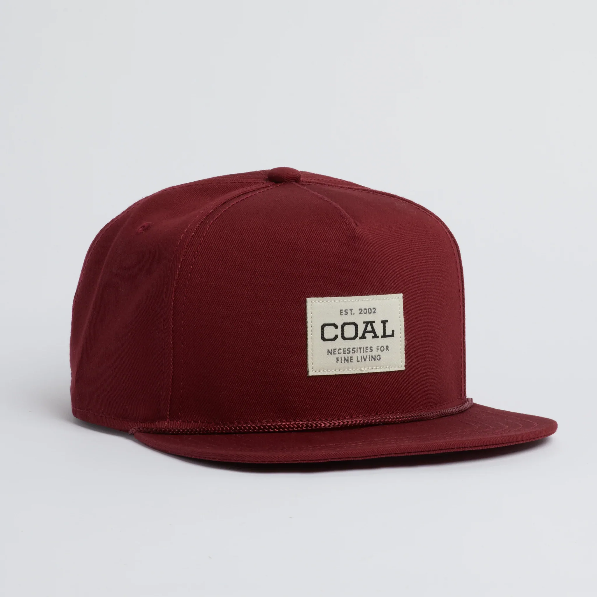 Coal - Uniform Classic Cap - Dark Red