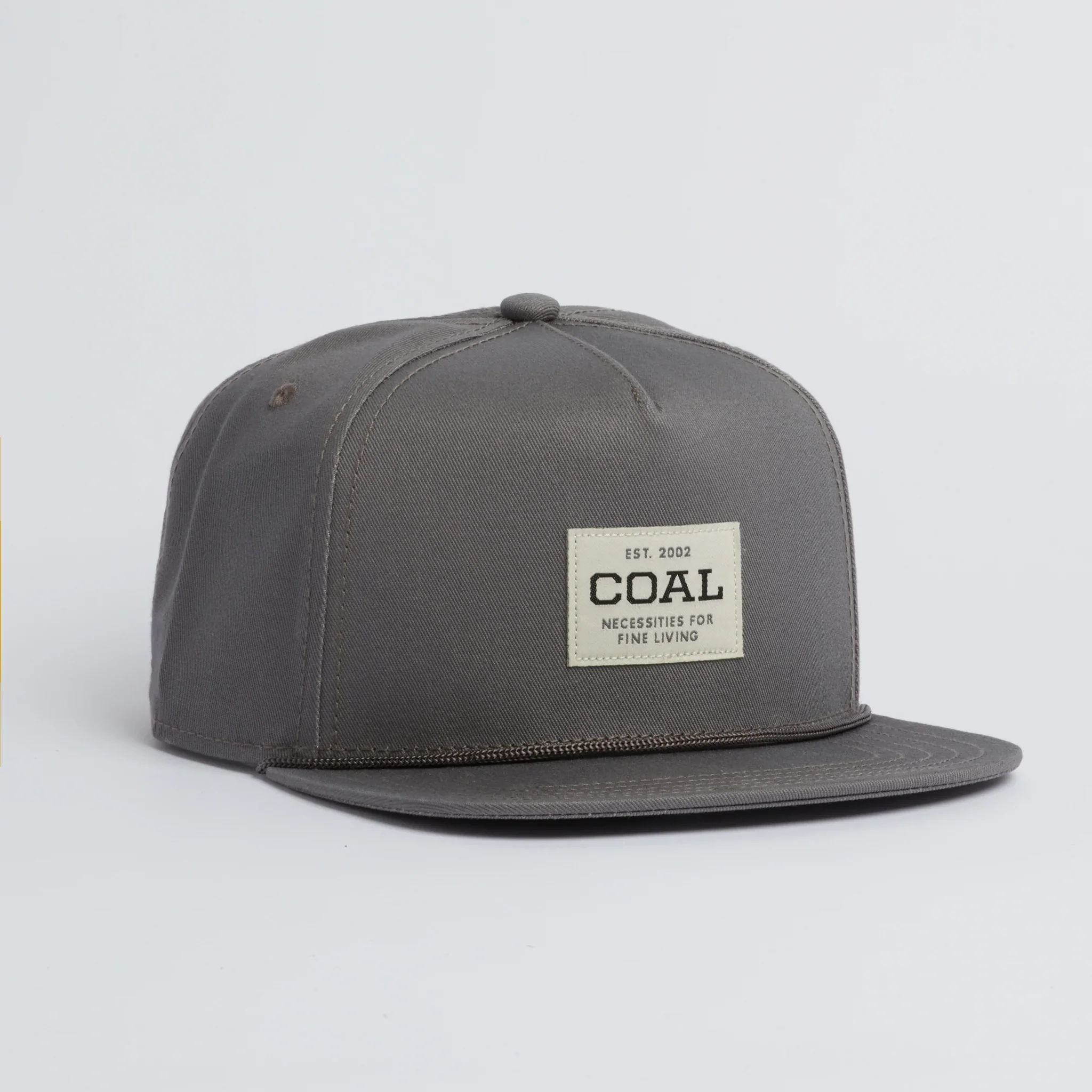 Coal - Uniform Classic Cap - Grey