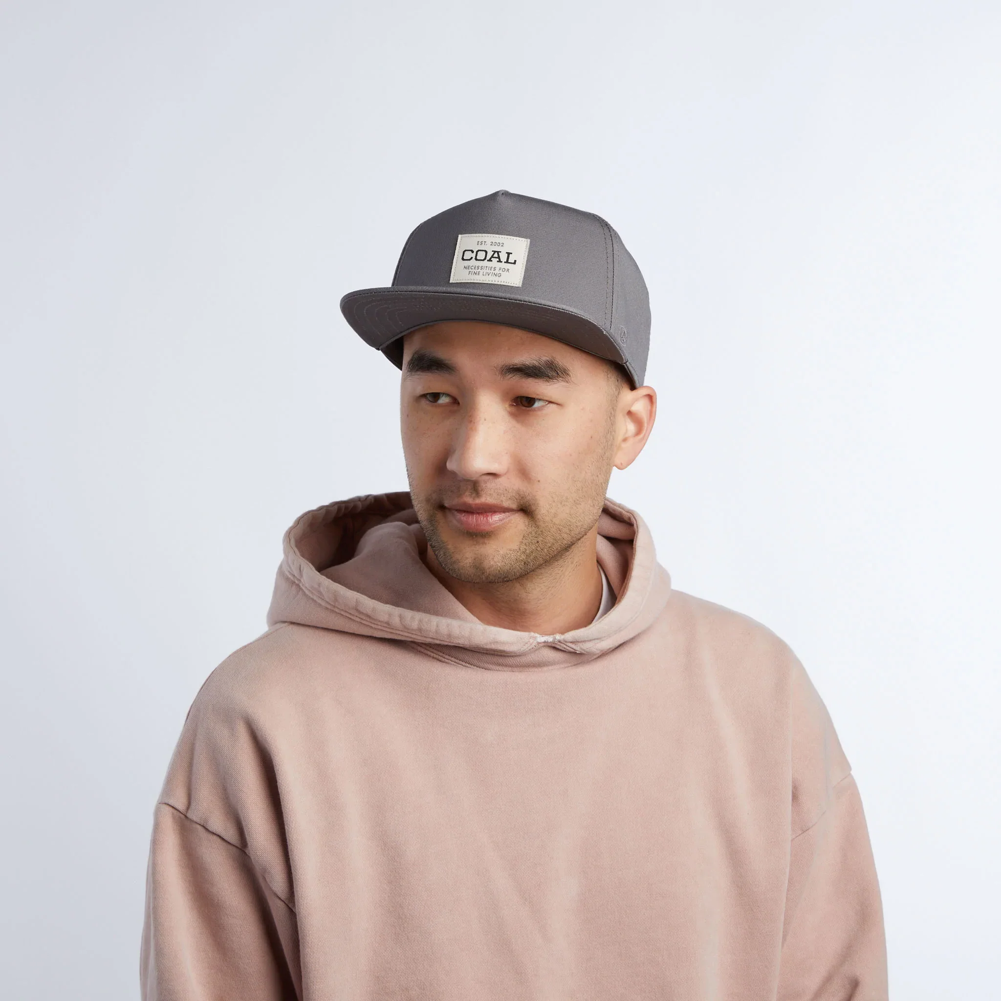 Coal - Uniform Classic Cap - Grey - Image 2