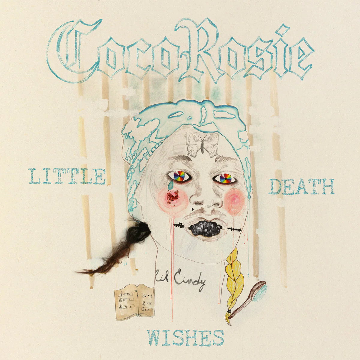 CocoRosie - Little Death Wishes (Aqua Colour) (New Vinyl)