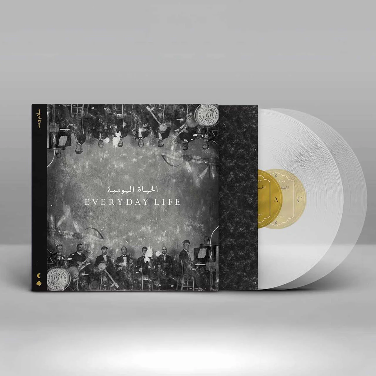 Coldplay - Everyday Life (2LP Clear EcoRecord) (New Vinyl) - Image 2