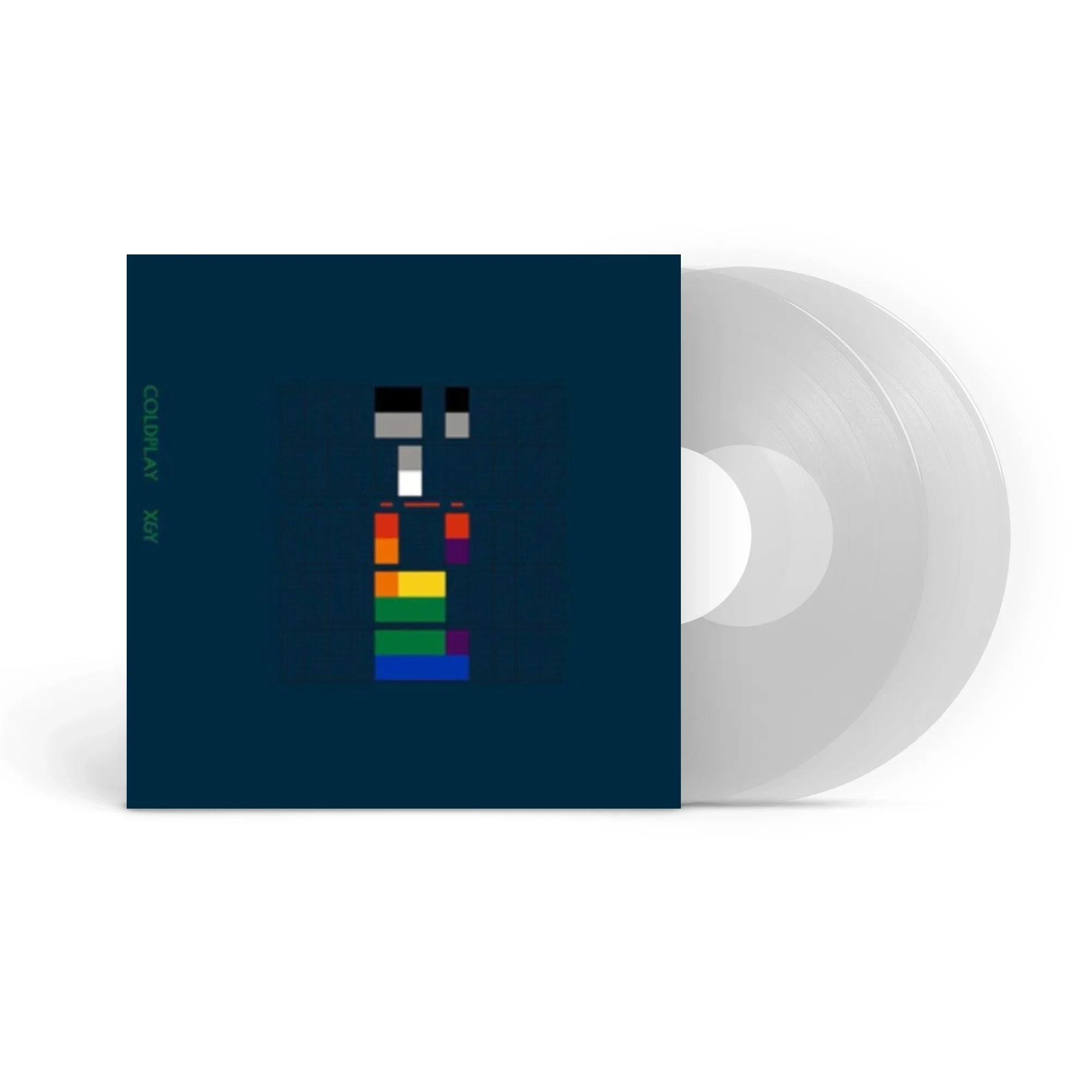 Coldplay - X&Y (2LP Clear EcoRecord) (New Vinyl) - Image 2