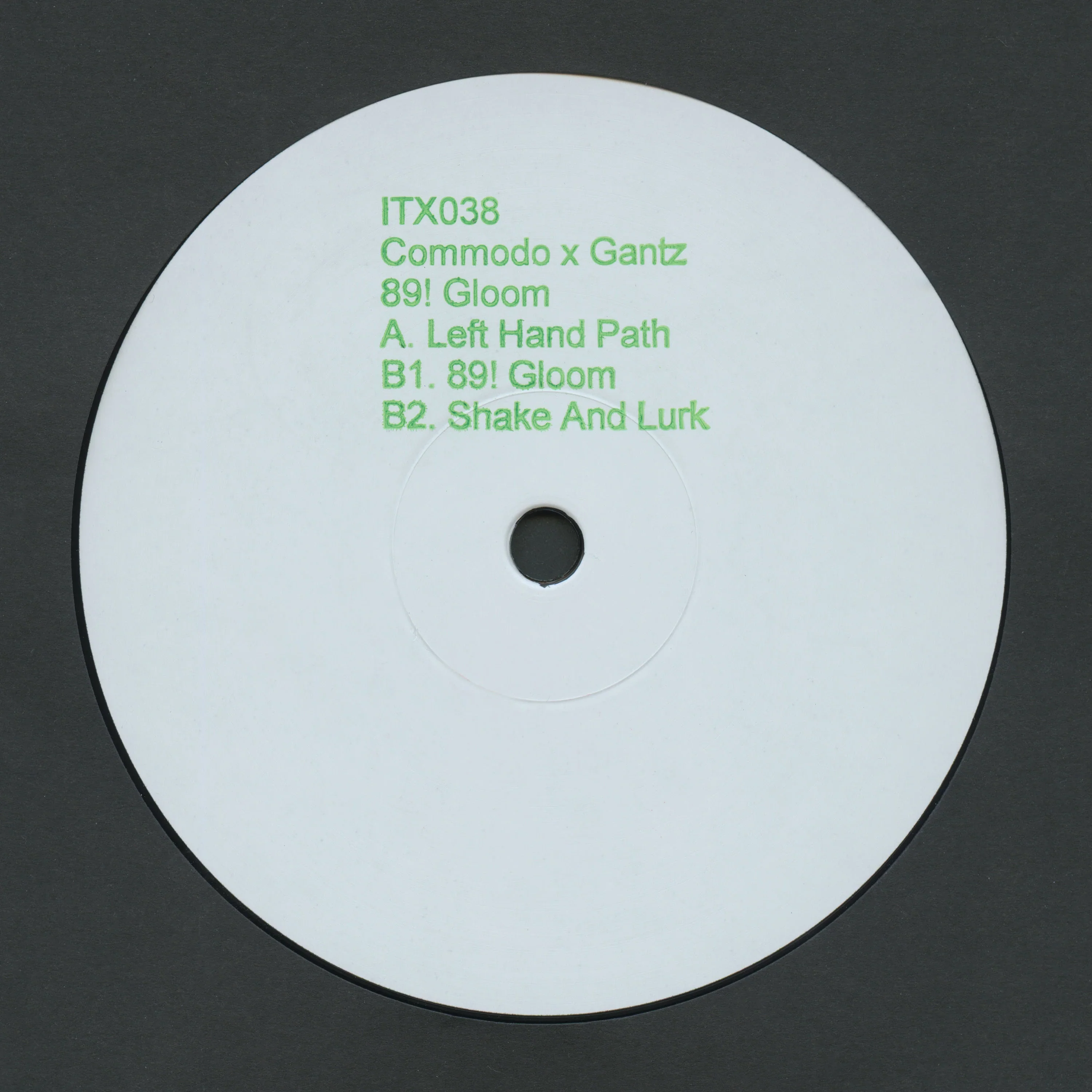 Commodo x Gantz - 89! Gloom (12")(New Vinyl)