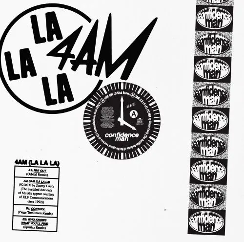 Confidence Man - 4am (La La La) (12") (RSD 2025) (New Vinyl)